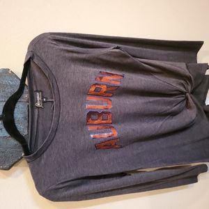 Ladies auburn shirt